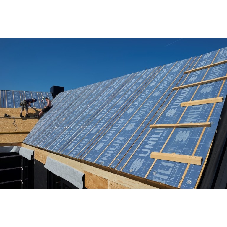 Unilin Roof OS CB White 12 Enkelschalige Dakplaat